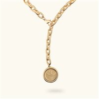 Collana Etrusca Donna in Bronzo WSET00891.YG